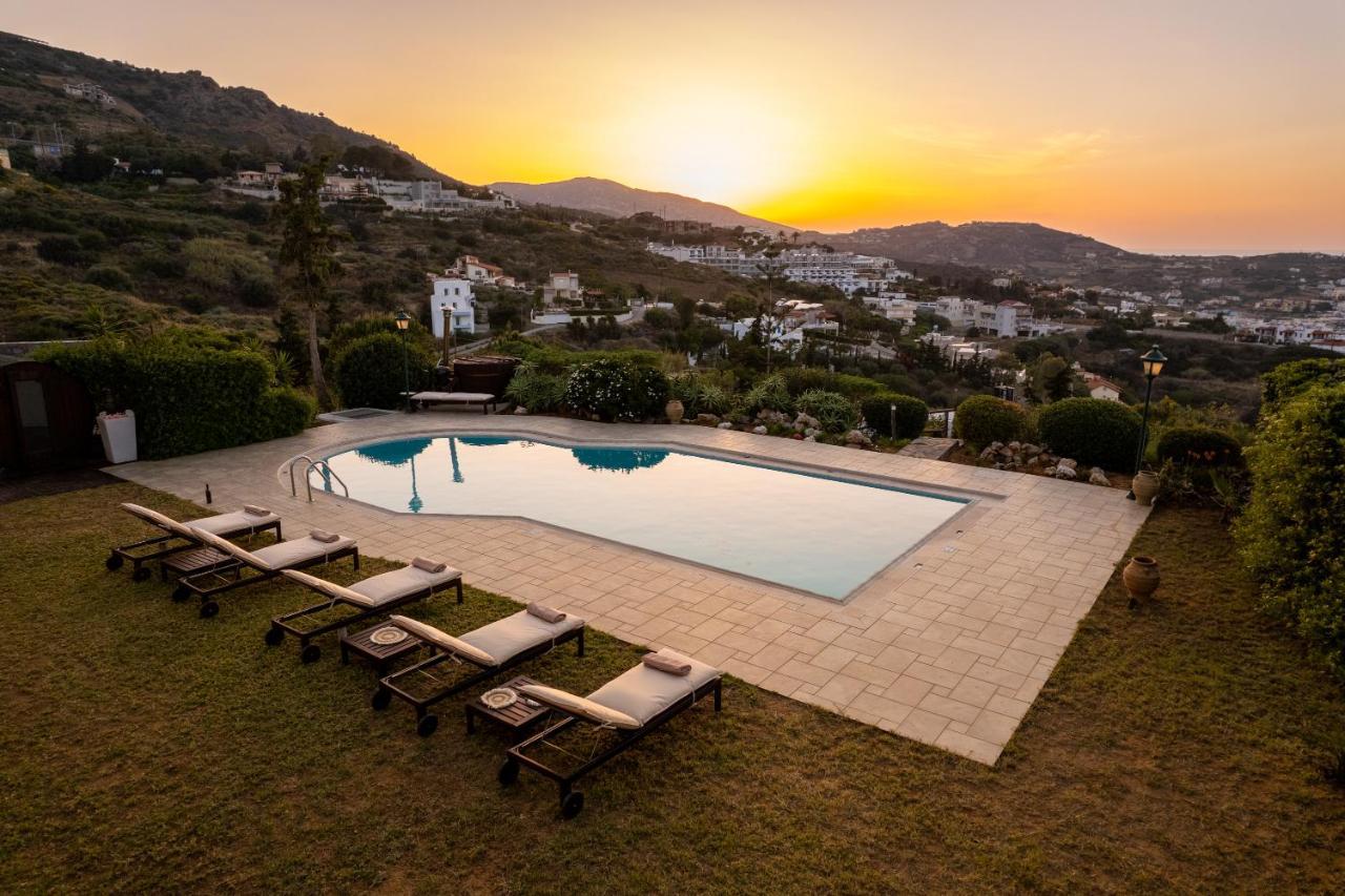 Wild Pear Villa Agia Pelagia Exteriör bild