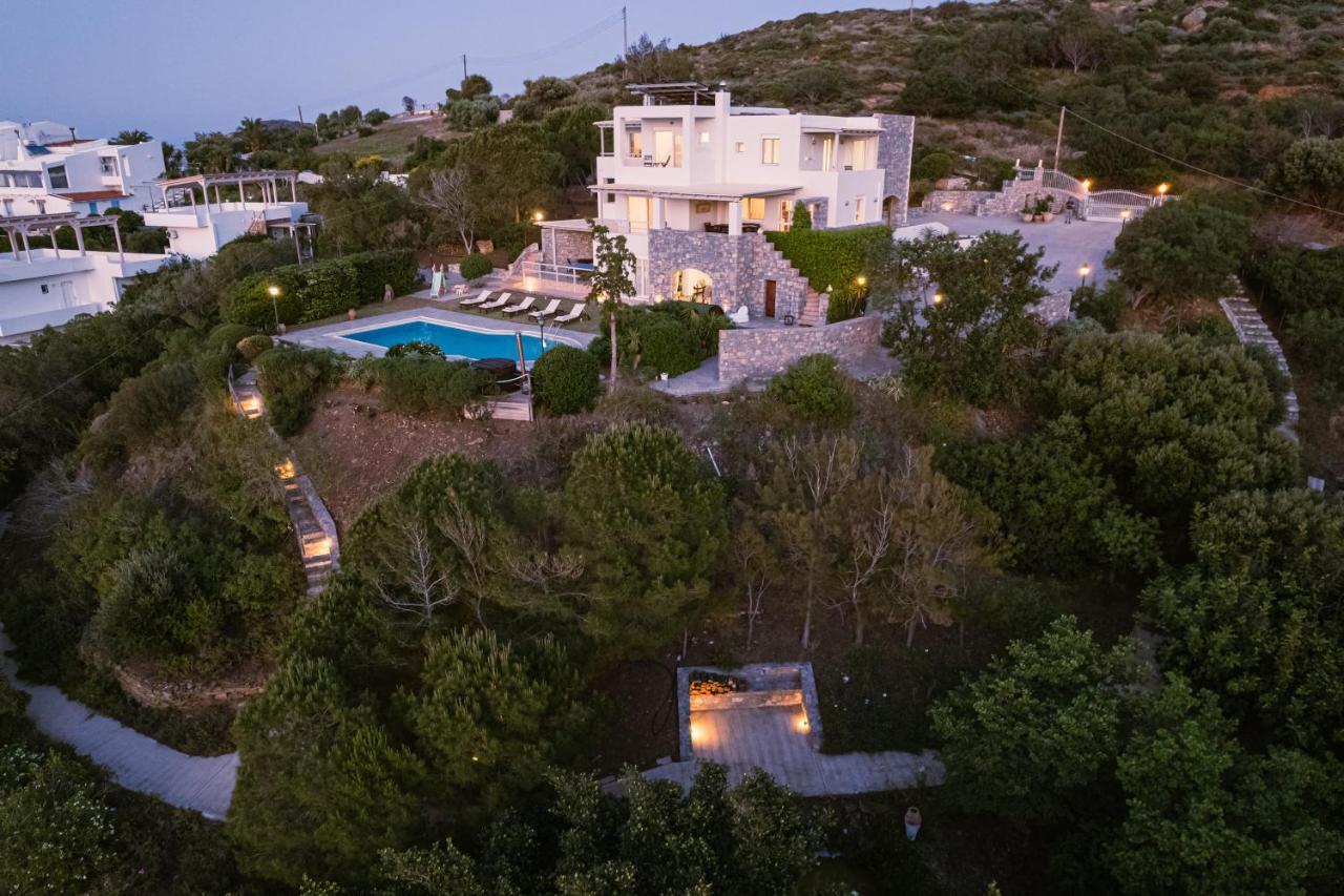 Wild Pear Villa Agia Pelagia Exteriör bild